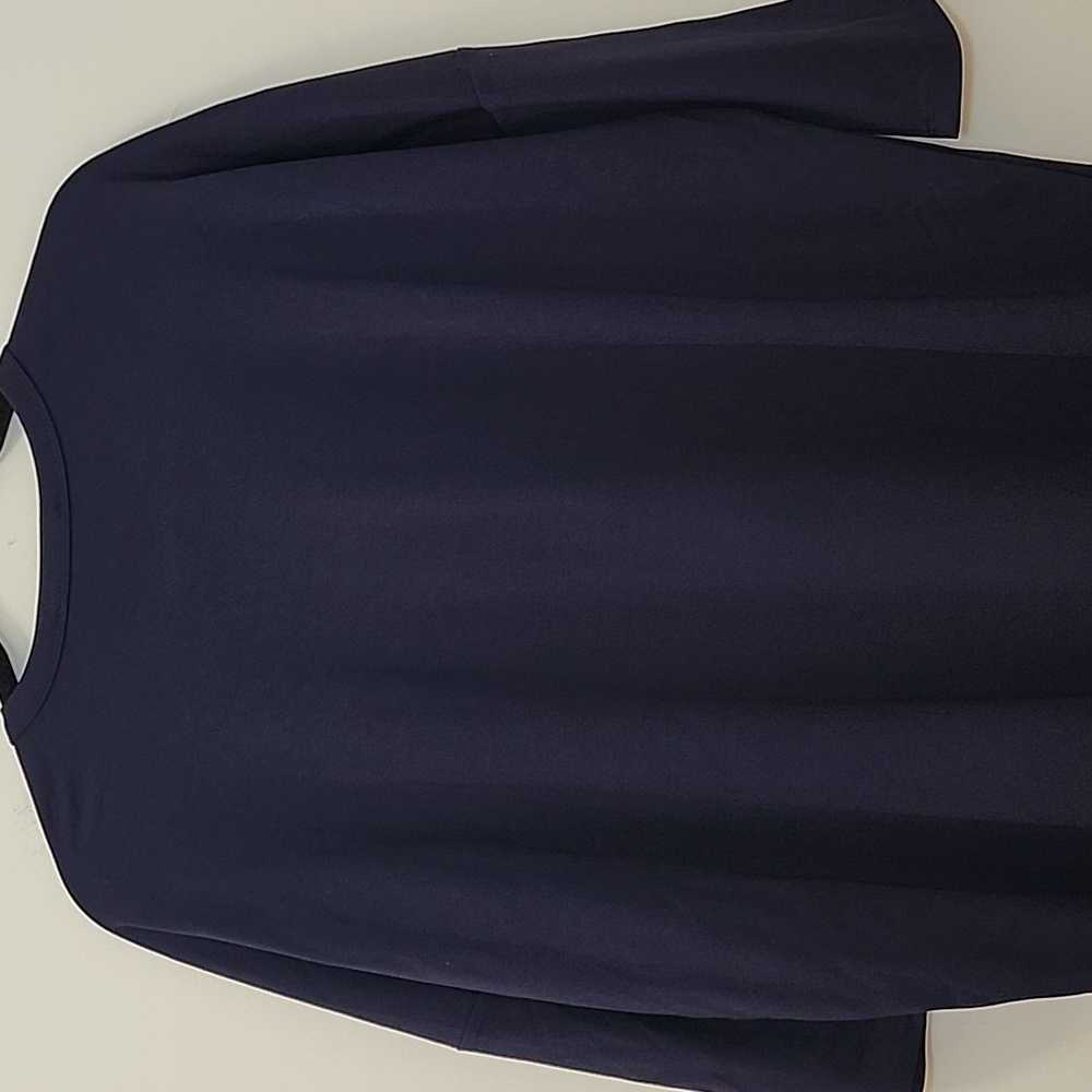 Pomander Place by Tuckernuck Navy Blue Sueshirt Dress S/XS - Picture 13 of 16
